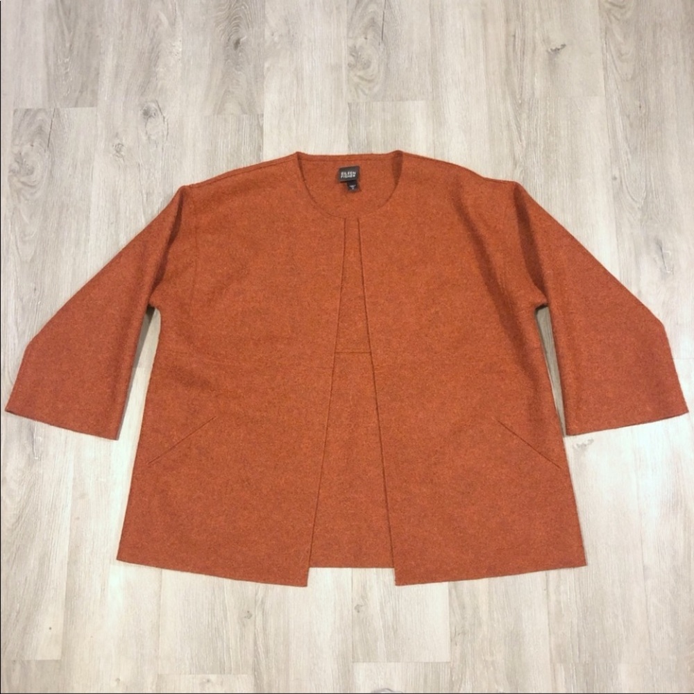 Eileen Fisher Alpaca Wool Jacket